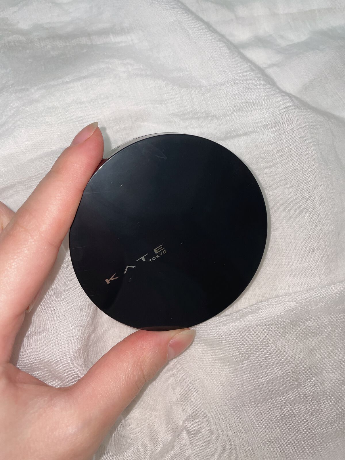 ムーンプレストブライトパウダー/KATE/プレストパウダーを使ったクチコミ（1枚目）