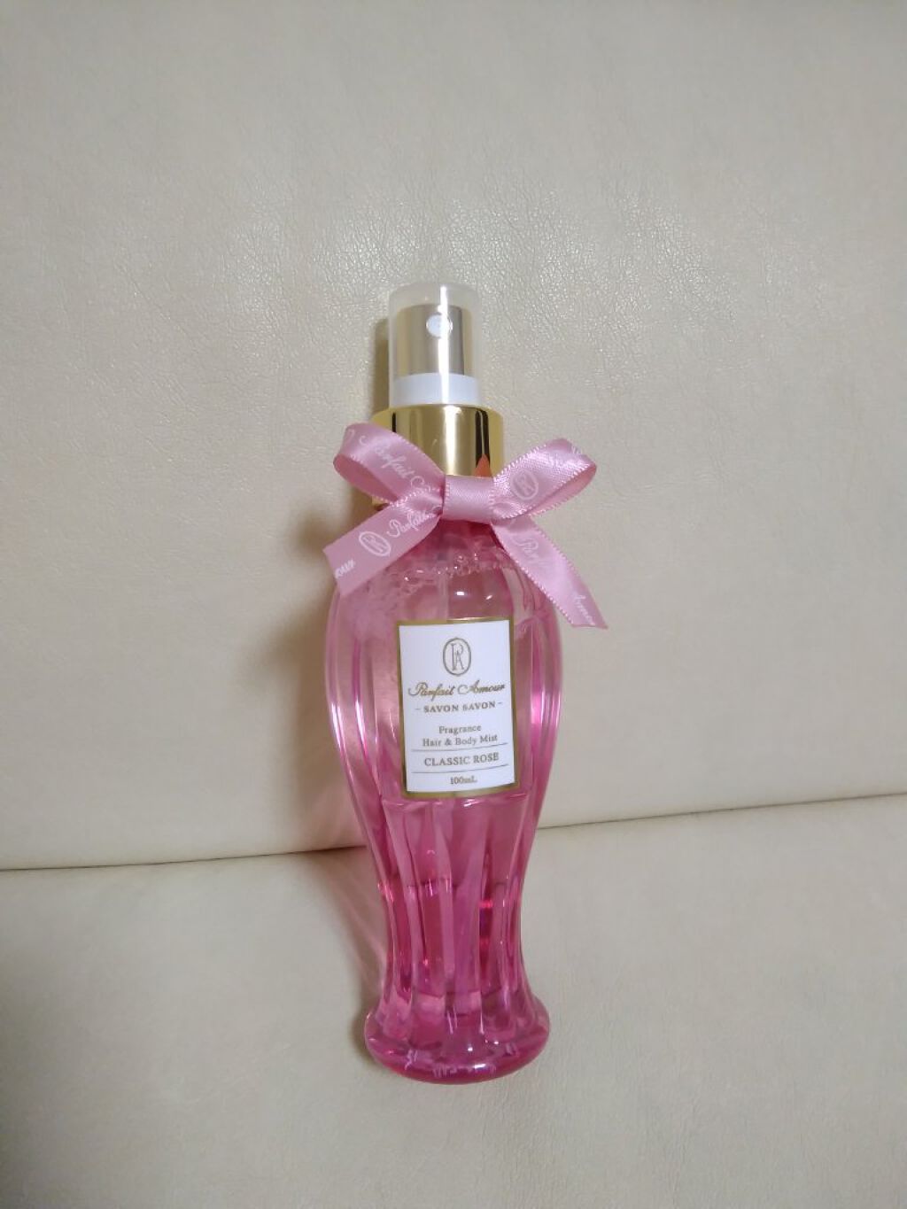 フレグランス ヘア＆ボディミスト ブライトフローラル/パルフェタムール サボンサボン/香水(その他)を使ったクチコミ（2枚目）