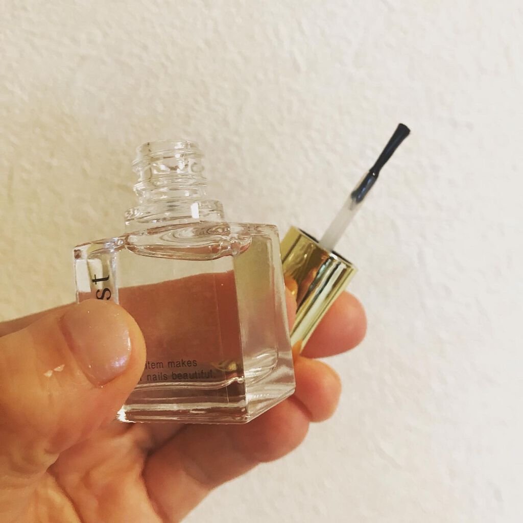 クイッククリスタルコートⅡ/ネイリスト/ネイルトップコートを使ったクチコミ(3枚目)