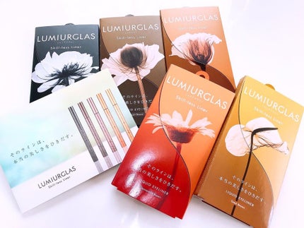 スキルレスライナー/LUMIURGLAS/リキッドアイライナーを使ったクチコミ(5枚目)