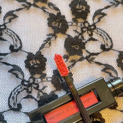 ルージュ デコルテ リキッド/DECORTÉ/口紅を使ったクチコミ(2枚目)