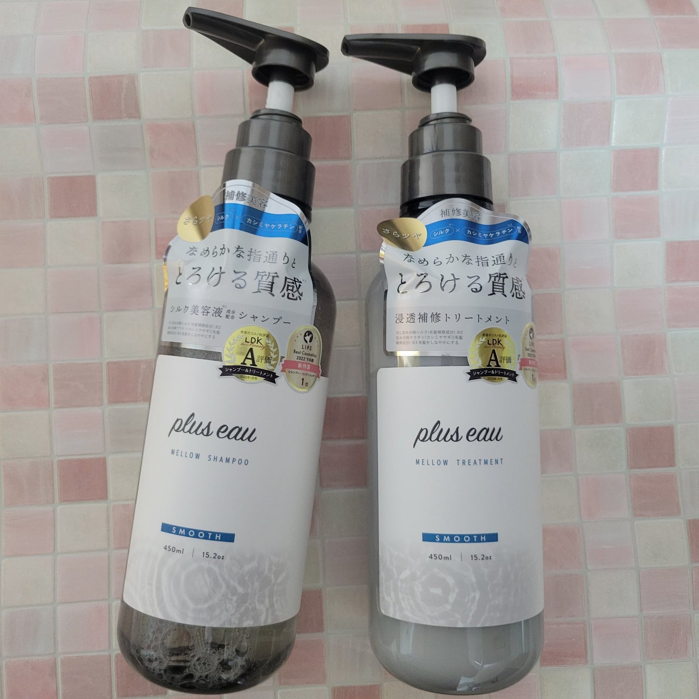 ã¡ããŠã·ã£ã³ããŒ/ã¡ããŠããªãŒãã¡ã³ã/plus eau/åžè²©ã·ã£ã³ããŒã䜿ã£ãã¯ãã³ãïŒ1æç®ïŒ