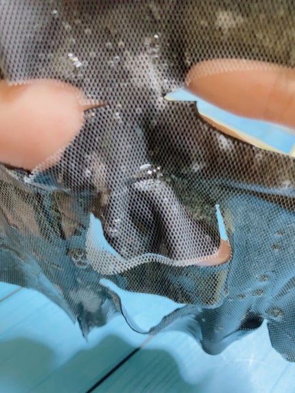 ミルクシスルブライトニングスパブラックマスク/RAWQUEST/シートマスク・パックを使ったクチコミ(4枚目)