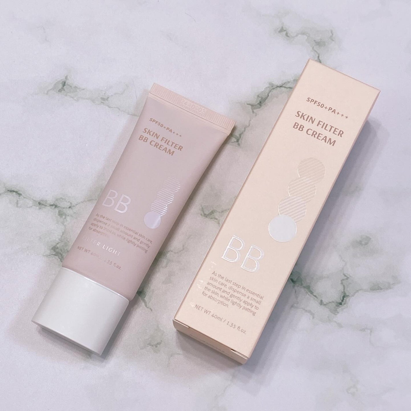 スキン フィルターBBクリーム/BOM/BBクリームを使ったクチコミ(4枚目)