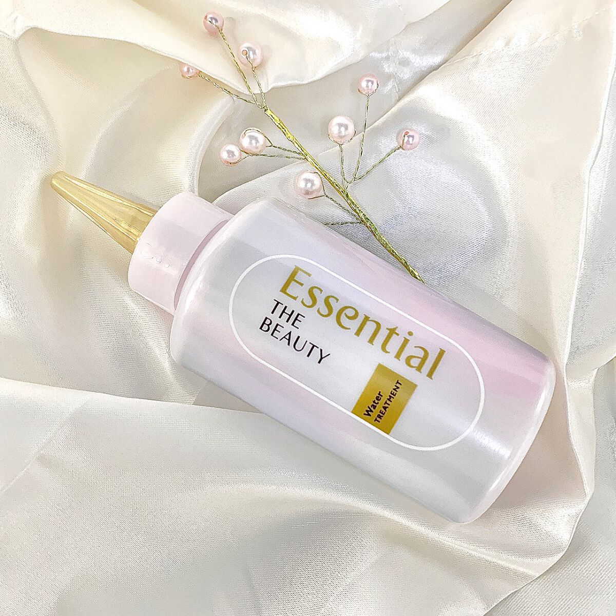 エッセンシャル プレミアム ウォータートリートメント EXスムース/エッセンシャル/アウトバストリートメントを使ったクチコミ（1枚目）