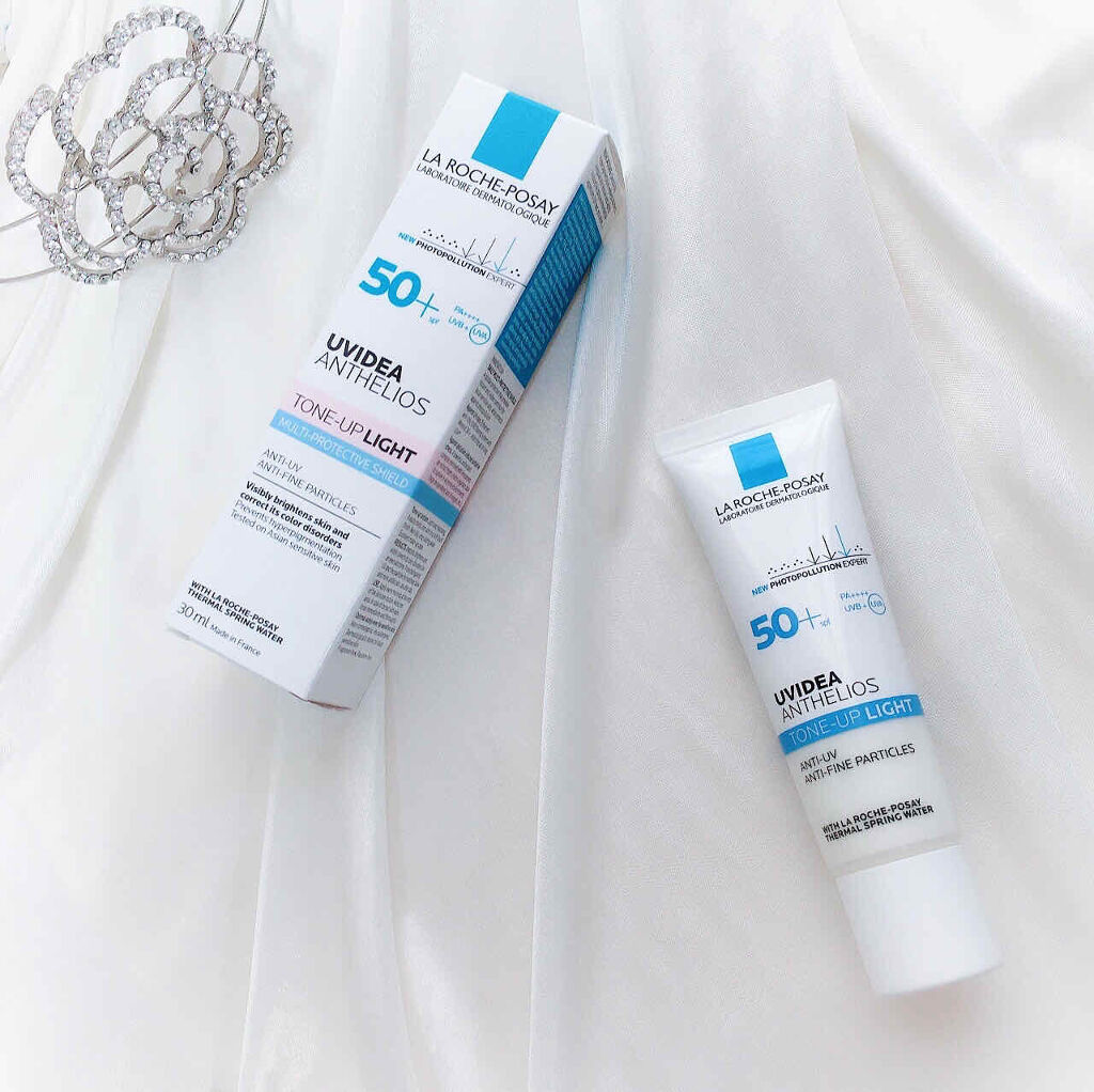 UVイデア XL プロテクショントーンアップ/ラ ロッシュ ポゼ/日焼け止めクリームを使ったクチコミ（1枚目）