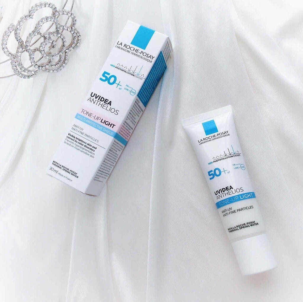 UVイデア XL プロテクショントーンアップ/ラ ロッシュ ポゼ/日焼け止めクリームを使ったクチコミ(1枚目)