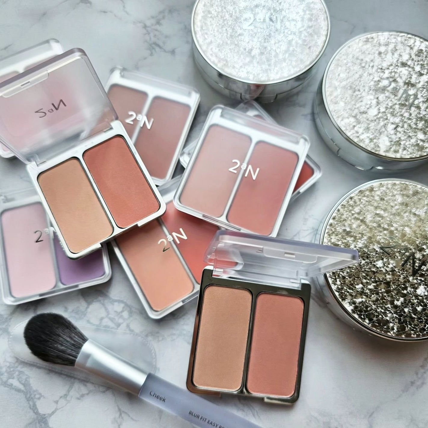 グリーミングテンションパクト/2aN/クリーム・エマルジョンファンデーションを使ったクチコミ(1枚目)