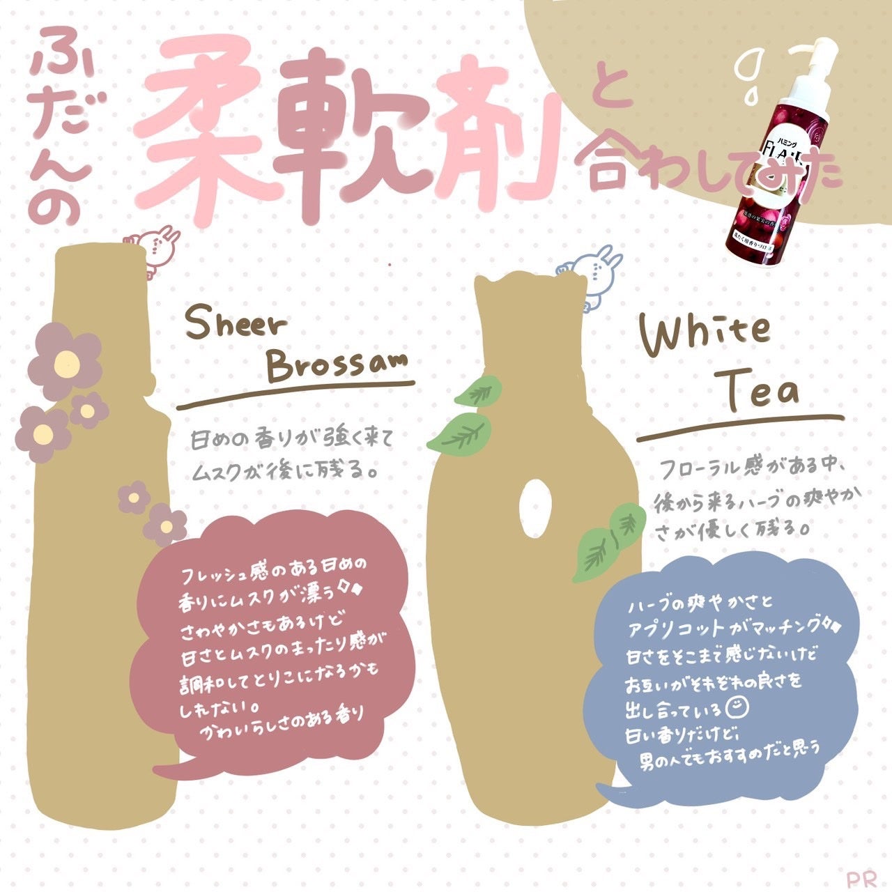 ハミングフレアフレグランス 贅沢アロマエッセンス 魅惑の果実/ハミングフレア/その他ランドリー用品を使ったクチコミ(3枚目)