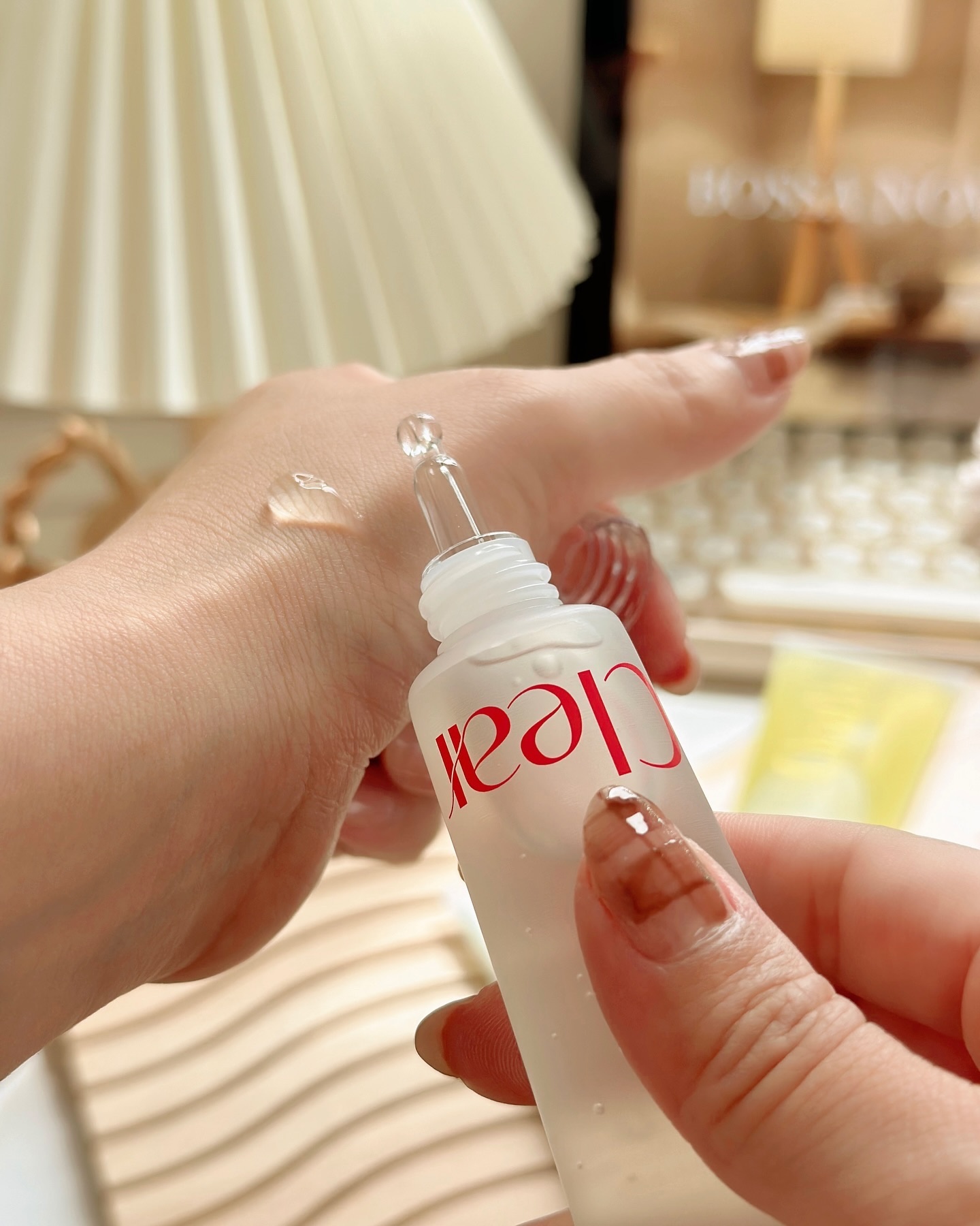 セリ毛穴アンプルクレンザー/ClearDea./その他洗顔料を使ったクチコミ（3枚目）