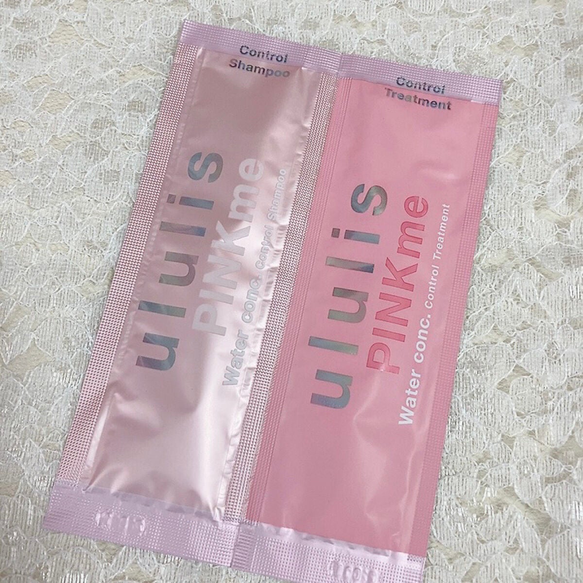 ピンクミー ウォーターコンク コントロール シャンプー/ヘアトリートメント/ululis/市販シャンプーを使ったクチコミ(1枚目)
