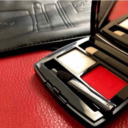 CHANEL プードゥル ア レーヴルのクチコミ「今日は
私のイメージは#椿 とのことで
椿をイメージしたメイク
個人的に大振りで凛として華や.....」(3枚目)