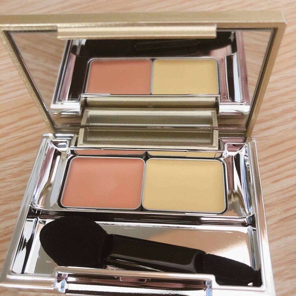 アンダーアイブライトナー/ケサランパサラン/パレットコンシーラーを使ったクチコミ(3枚目)