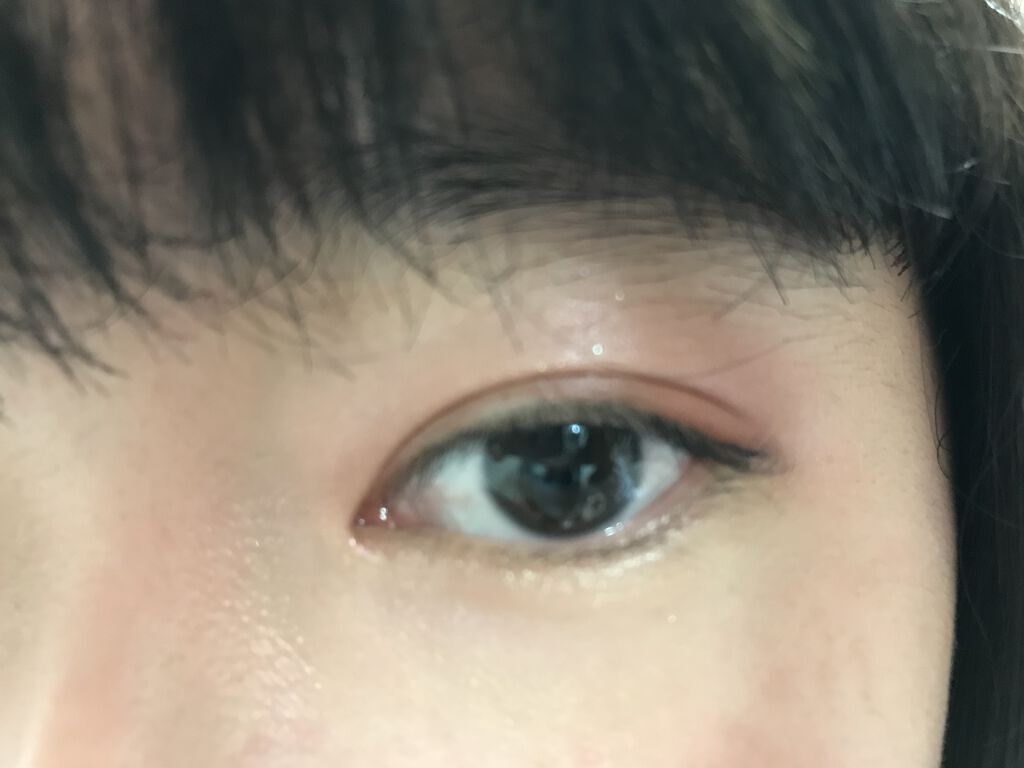 リキッド ルージュ 130 ピンク系パール/ちふれ/口紅を使ったクチコミ（3枚目）