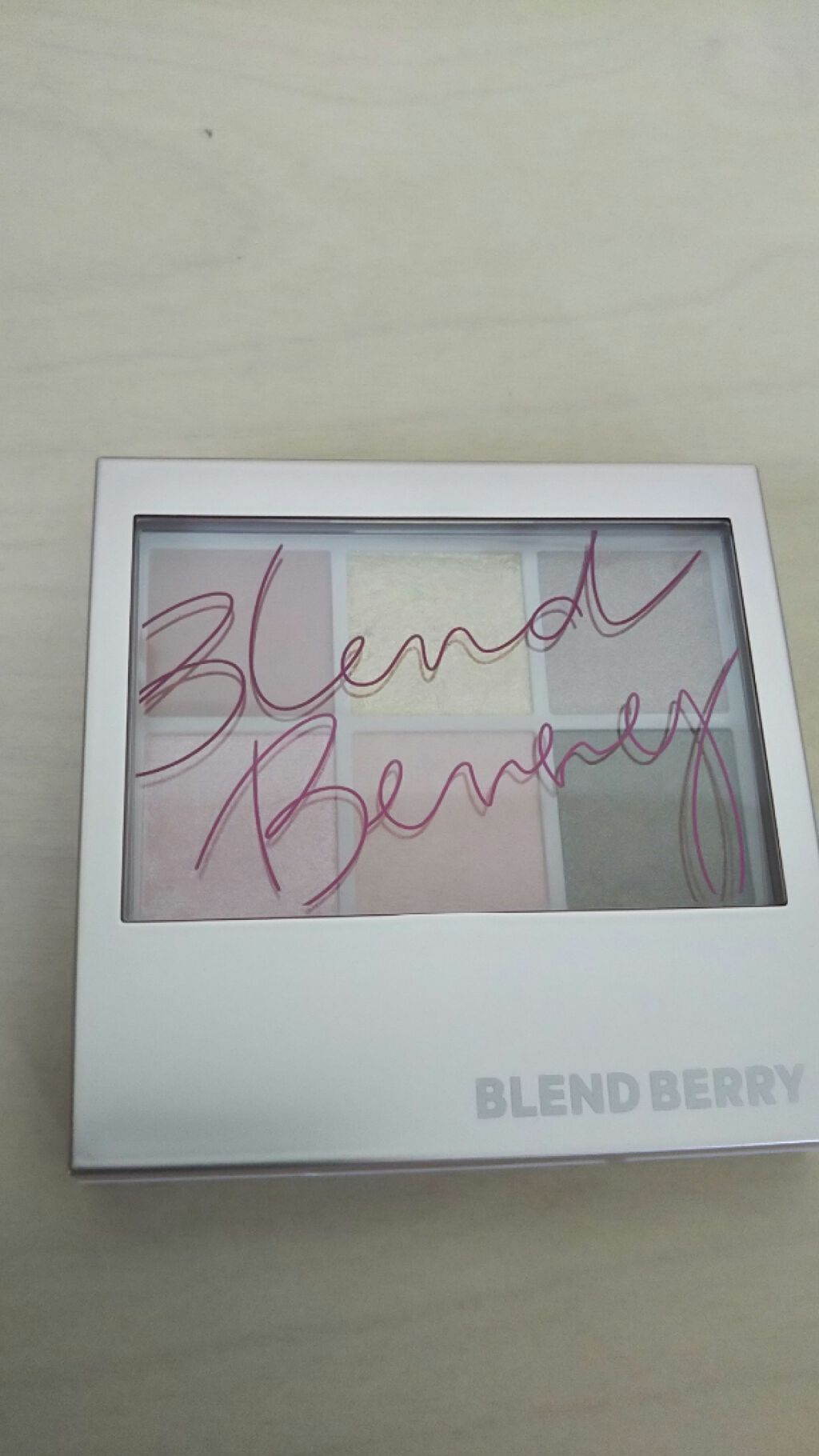 オーラクリエイション/BLEND BERRY/アイシャドウパレットを使ったクチコミ(2枚目)