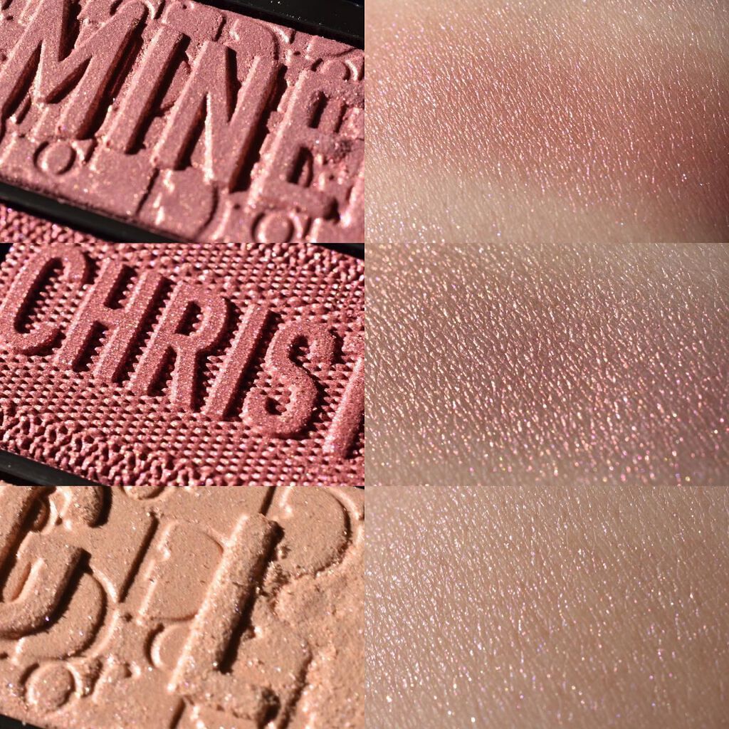 トリオ ブリック パレット/Dior/アイシャドウパレットを使ったクチコミ（3枚目）