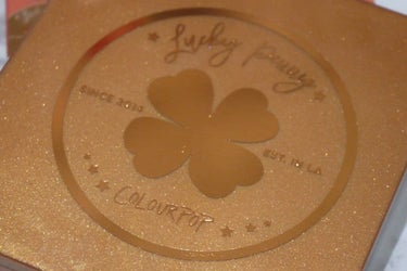 ColourPop  ラッキーペニーのクチコミ「COLOUR POP
Lucky Penny
 
めっちゃ可愛い…
買ってよかった🥺

これ使.....」（2枚目）