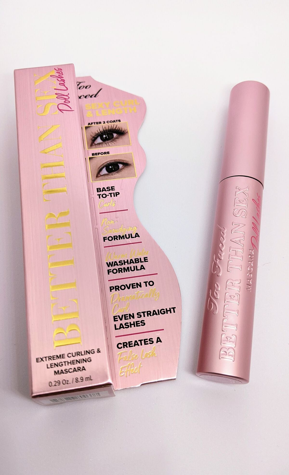 ベター ザン セックス マスカラ ドール ラッシュ/Too Faced/マスカラを使ったクチコミ(1枚目)