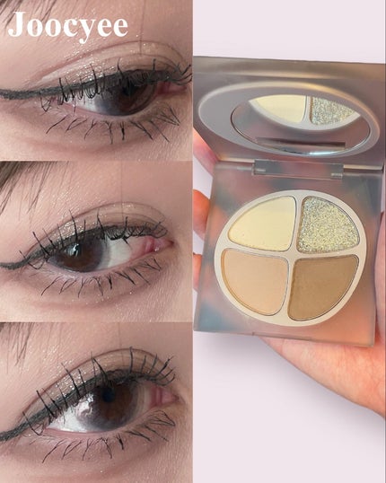 Joocyee NEW NUDE スキンカラーパレットのクチコミ「JoocyeeNEW NUDE スキンカラーパレット / #F13 アッシュ芋🍠࿐✩.˚ 🍠࿐.....」(1枚目)