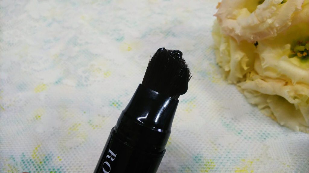 白髪隠しカラーリングブラシ/綺和美/ヘアカラーを使ったクチコミ(2枚目)