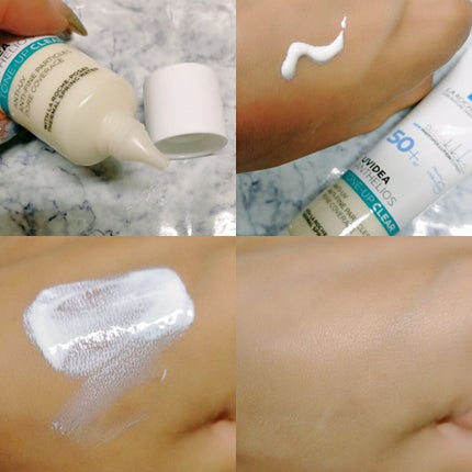 UVイデア XL プロテクショントーンアップ クリア/ラ ロッシュ ポゼ/化粧下地を使ったクチコミ(2枚目)