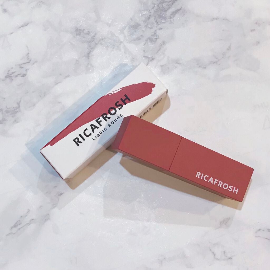 ジューシーリブティント/RICAFROSH/リップティントを使ったクチコミ(1枚目)