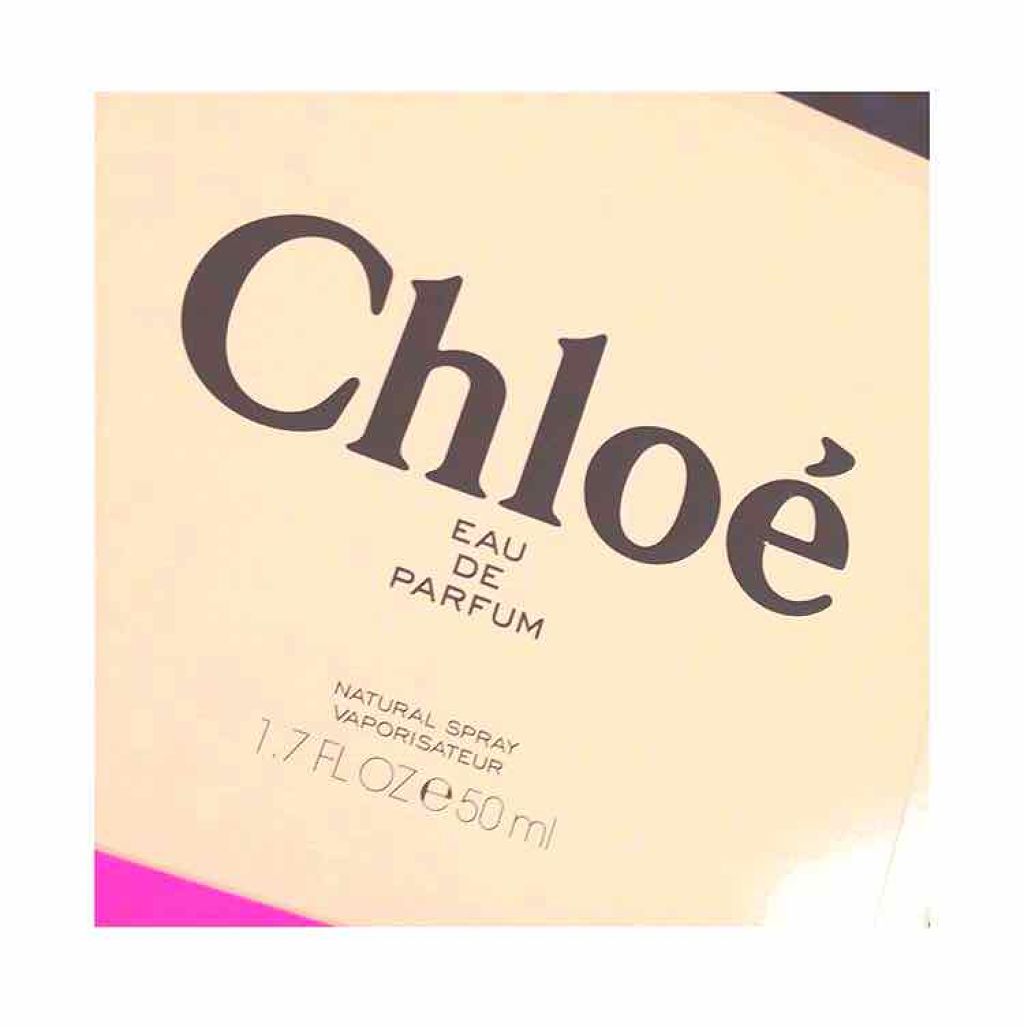 クロエ オードパルファム/クロエ/香水(レディース)を使ったクチコミ(1枚目)