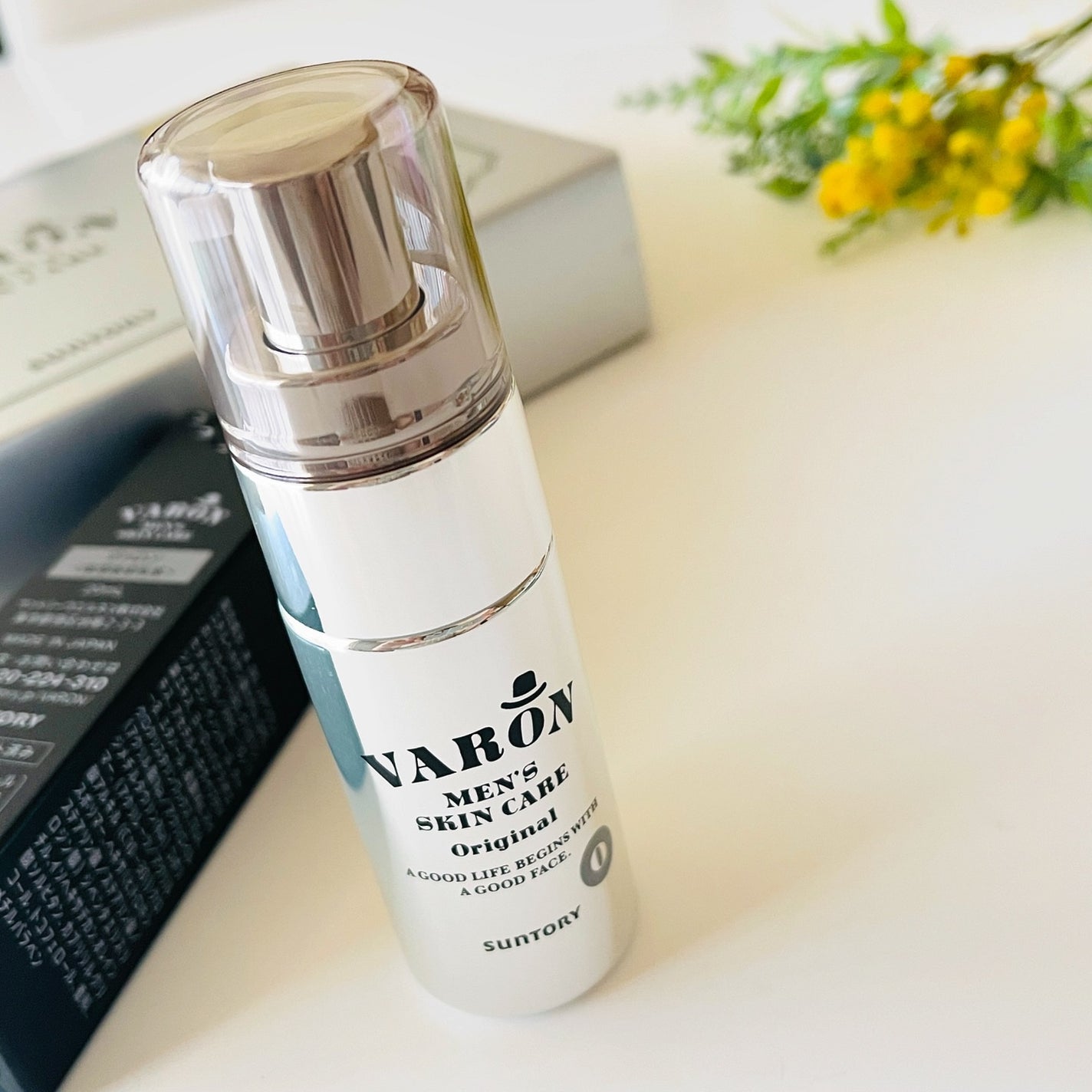 VARON ギフトセット/サントリーウエルネス/スキンケアキットを使ったクチコミ(2枚目)