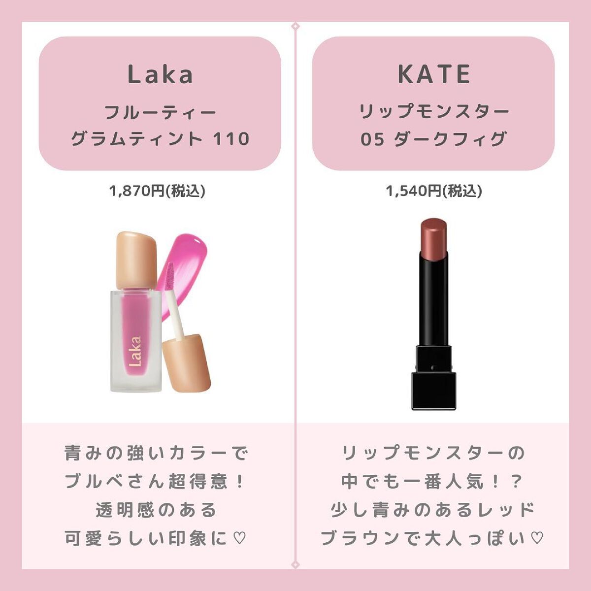 オペラ リップティント N/OPERA/リップティントを使ったクチコミ（2枚目）