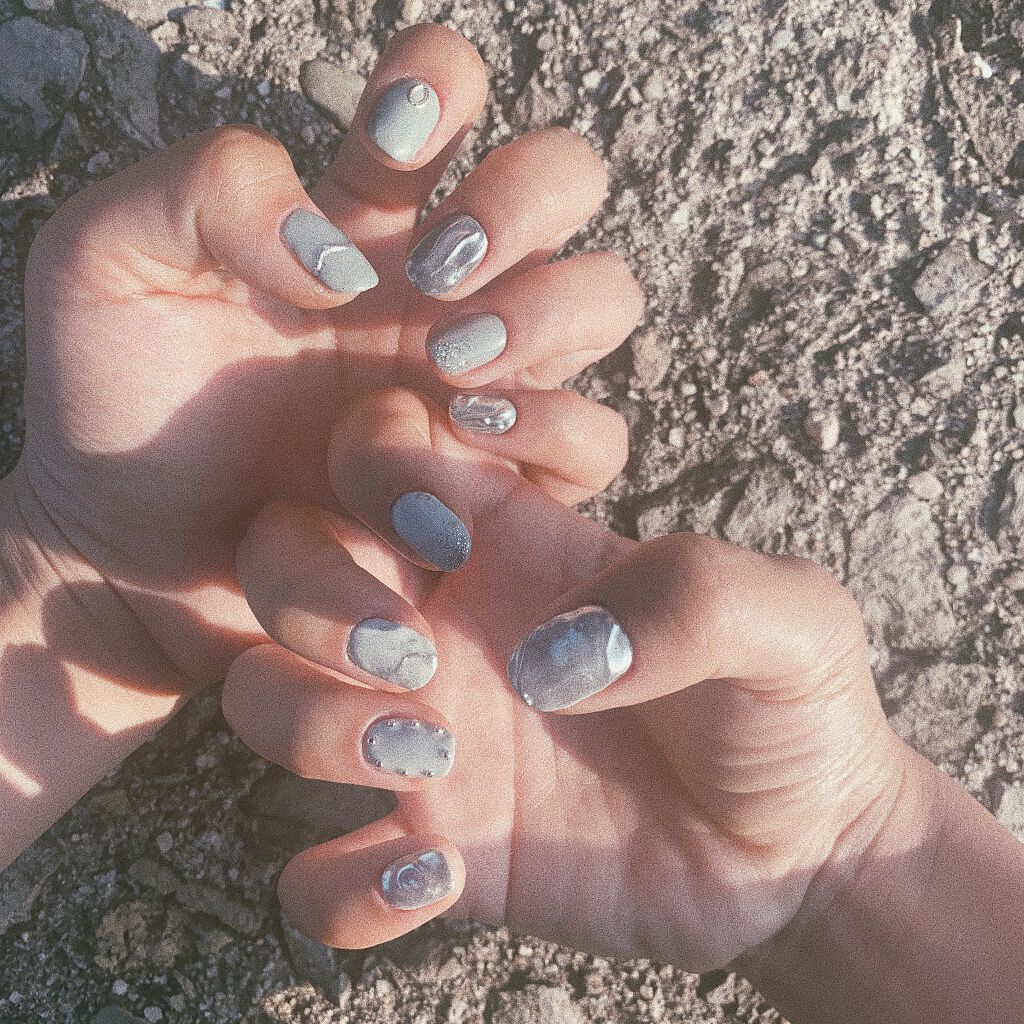 ジェルネイル(ライト対応)/セリア/ジェルネイルを使ったクチコミ(1枚目)