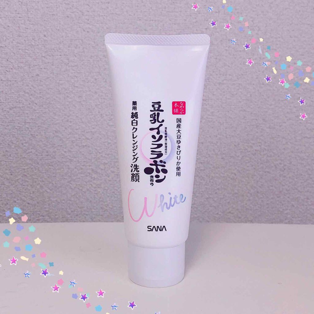 薬用クレンジング洗顔 N/なめらか本舗/洗顔フォームを使ったクチコミ（1枚目）