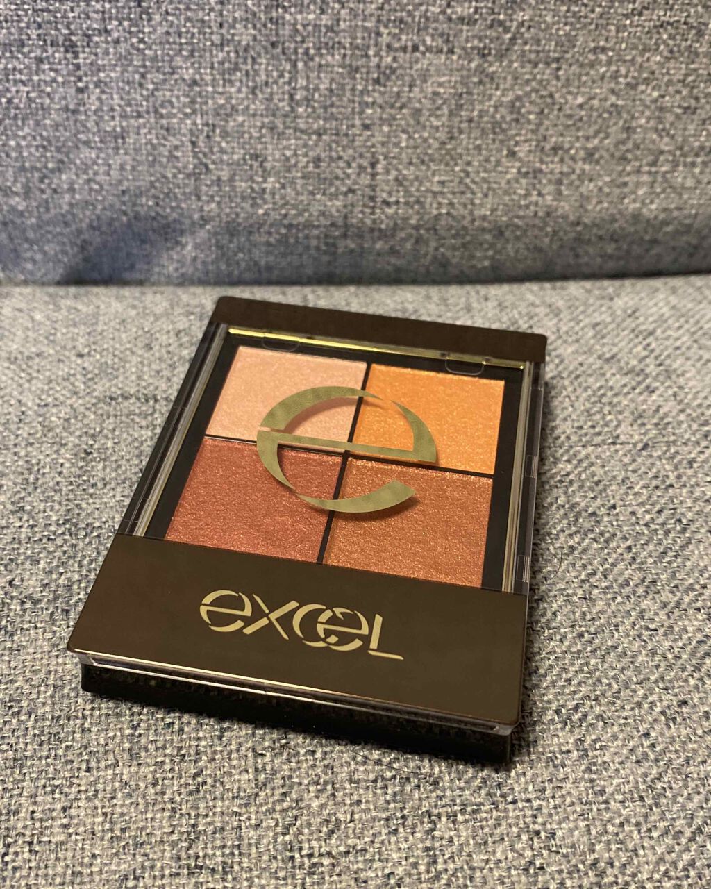 リアルクローズシャドウ/excel/アイシャドウパレットを使ったクチコミ(1枚目)