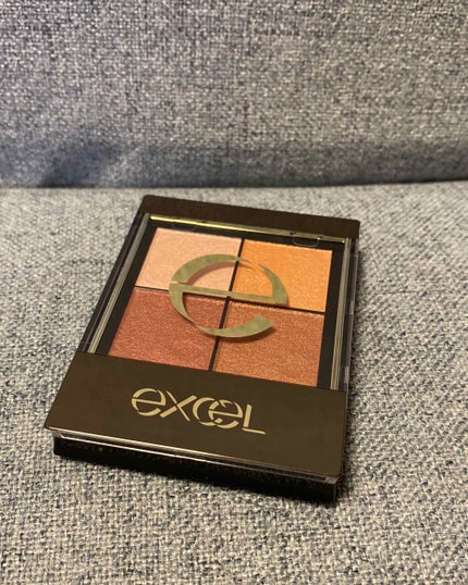 リアルクローズシャドウ/excel/アイシャドウパレットを使ったクチコミ(1枚目)