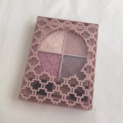 グロッシーリッチ アイズ N/Visée/アイシャドウパレットを使ったクチコミ(4枚目)