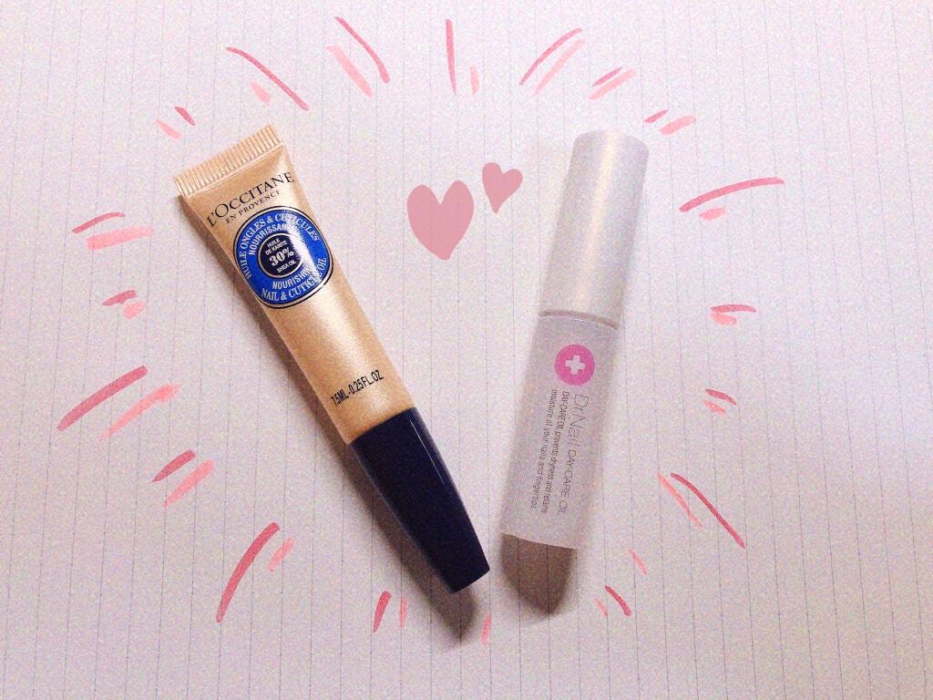 デイケアオイル/Dr.Nail/ネイルオイル・トリートメントを使ったクチコミ(2枚目)