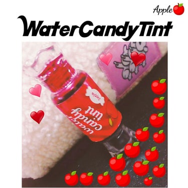 韓国のWaterCandyTintのApple🍎✨

これはコリアタウンや新大久保に売ってるティントです！！

最近ではプラザやふつーにメイク売ってるお店にも売ってます！！

でもコリアタウンなど韓国の