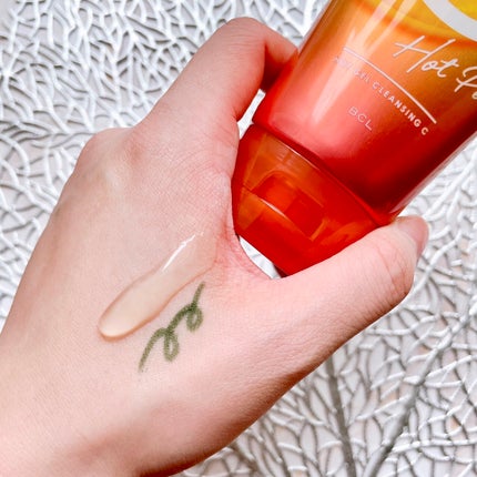 ホットジェルクレンジング C/クレンジングリサーチ/クレンジングジェルを使ったクチコミ(4枚目)