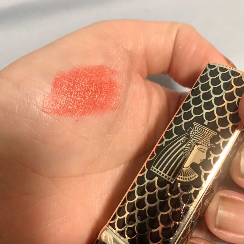 エジプトシリーズ シルキーリップスティック/ZEESEA/口紅を使ったクチコミ（3枚目）