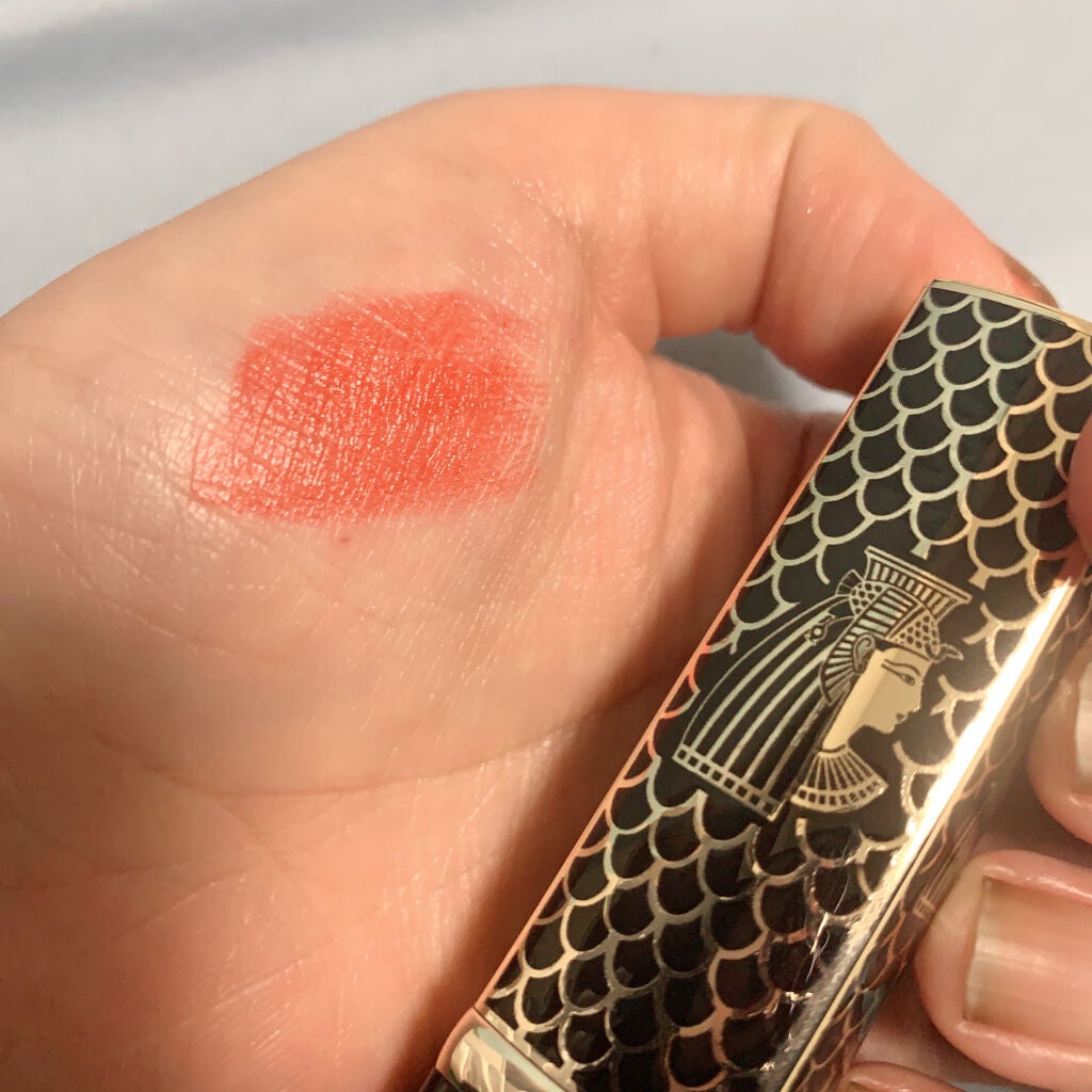 エジプトシリーズ シルキーリップスティック/ZEESEA/口紅を使ったクチコミ(3枚目)