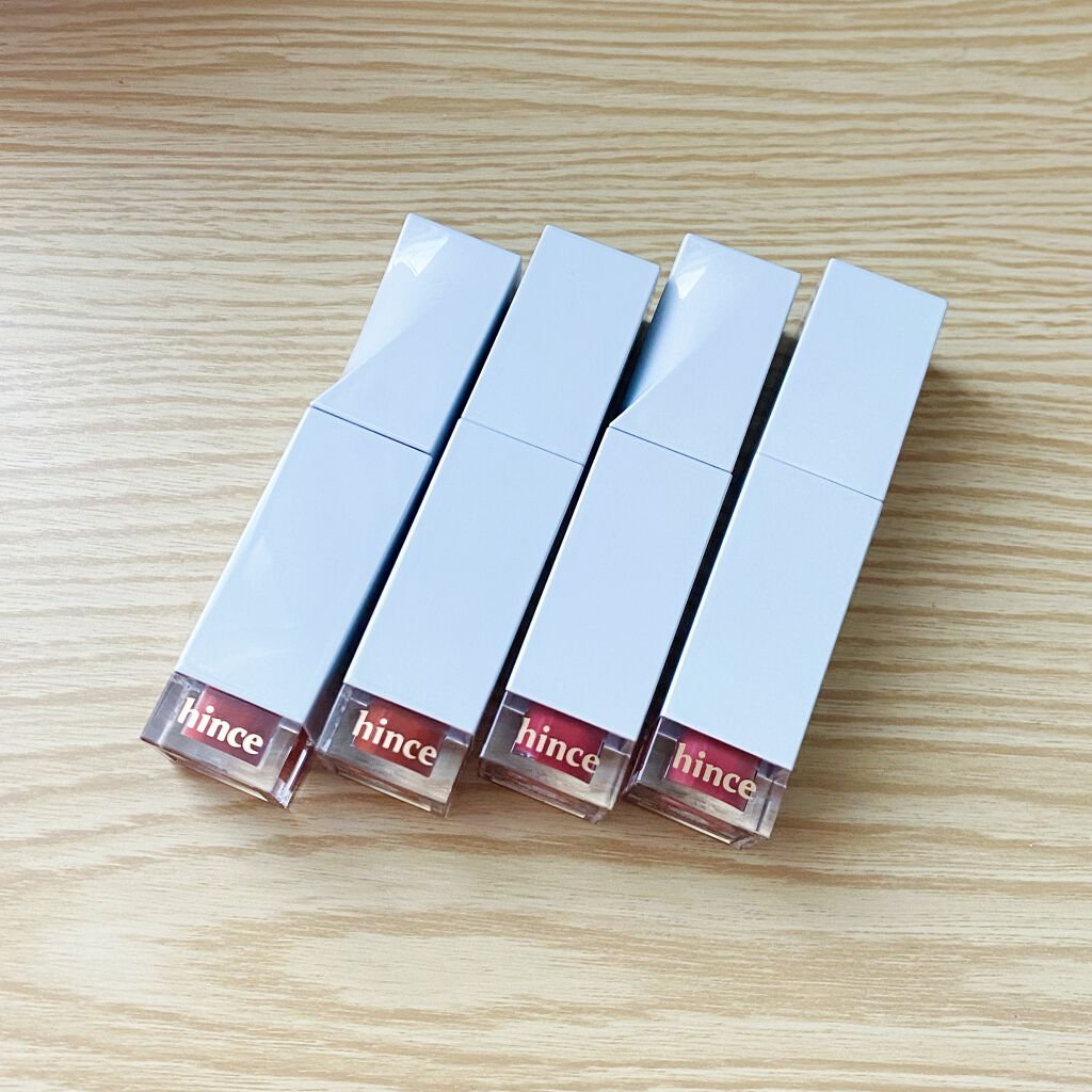 ムードインハンサーリキッドグロウ/hince/口紅を使ったクチコミ(1枚目)