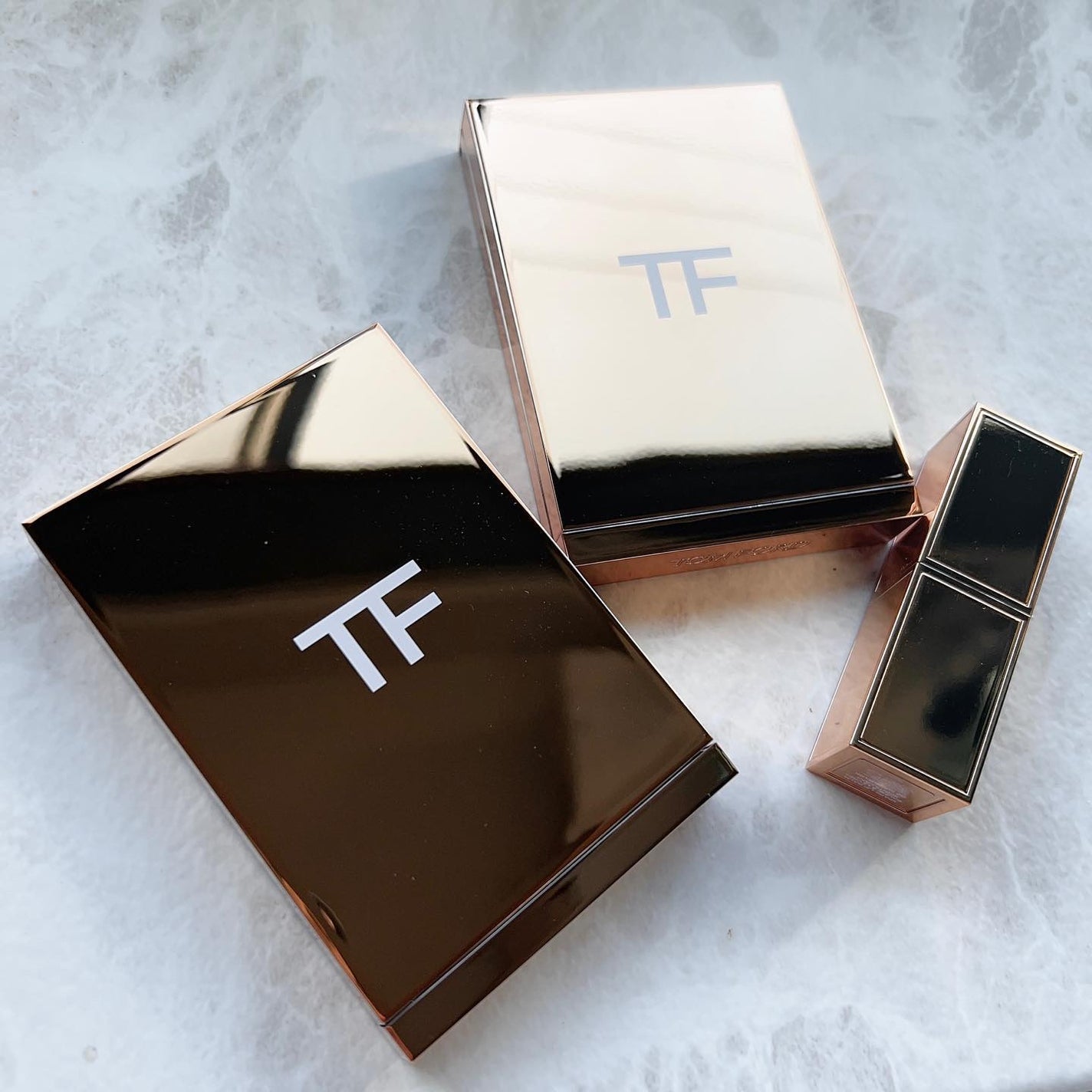 ソレイユ ドゥ フ アイ カラー クォード/TOM FORD BEAUTY/アイシャドウパレットを使ったクチコミ(9枚目)