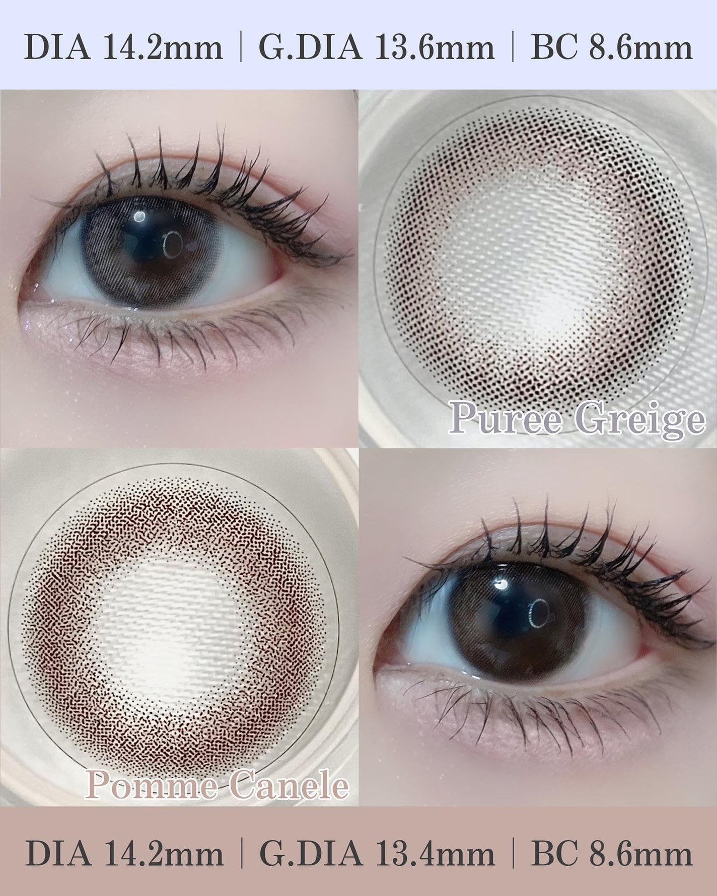 mimuco 1day/mimuco/ワンデー(1DAY)カラコンを使ったクチコミ(2枚目)