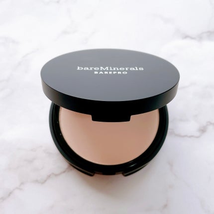 ベアプロ 24HR パウダー ファンデーション/bareMinerals/パウダーファンデーションを使ったクチコミ(5枚目)