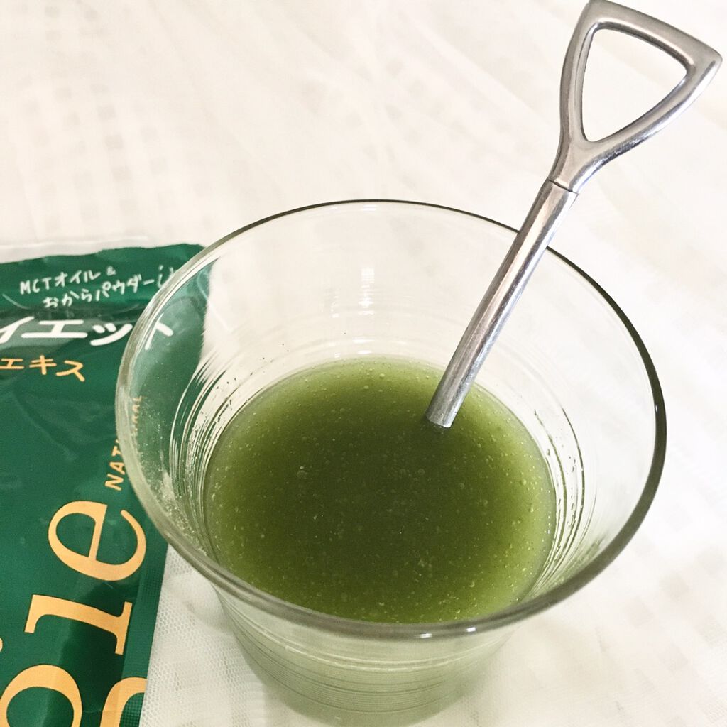 グリーン酵素ダイエット/vegie(ベジエ)/健康サプリメントを使ったクチコミ（3枚目）