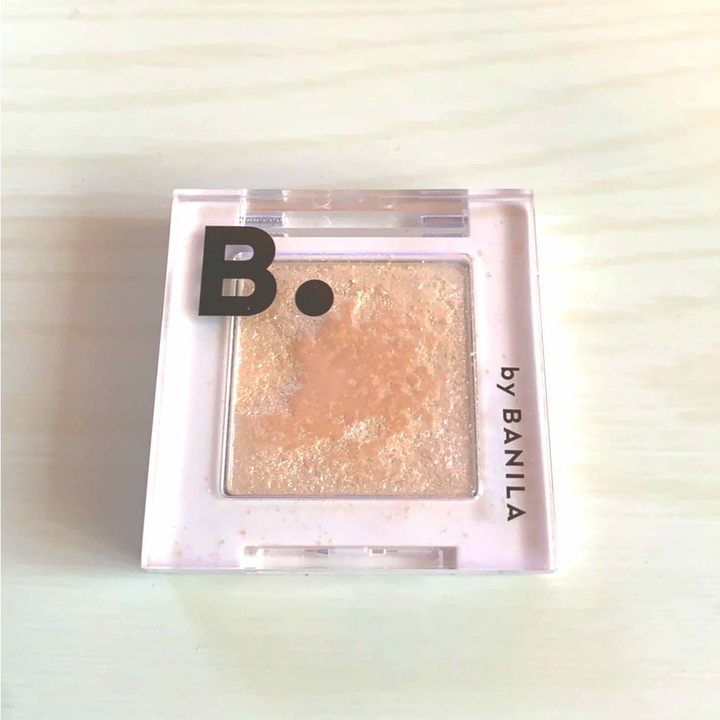 アイクラッシュ スパンコールピグメント/B. by BANILA/単色アイシャドウを使ったクチコミ（1枚目）