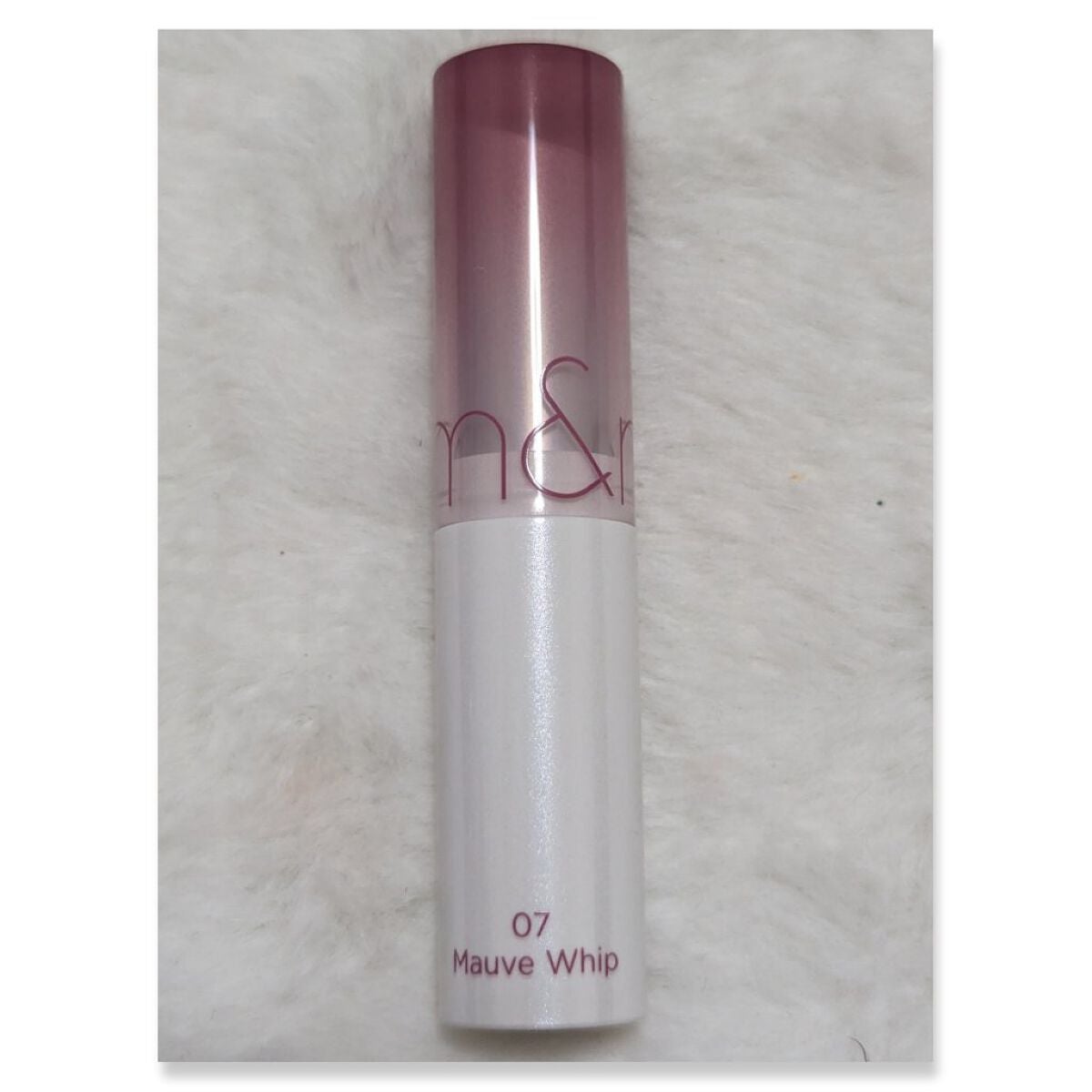 グラスティングメルティングバーム/rom&nd/リップバームを使ったクチコミ(3枚目)