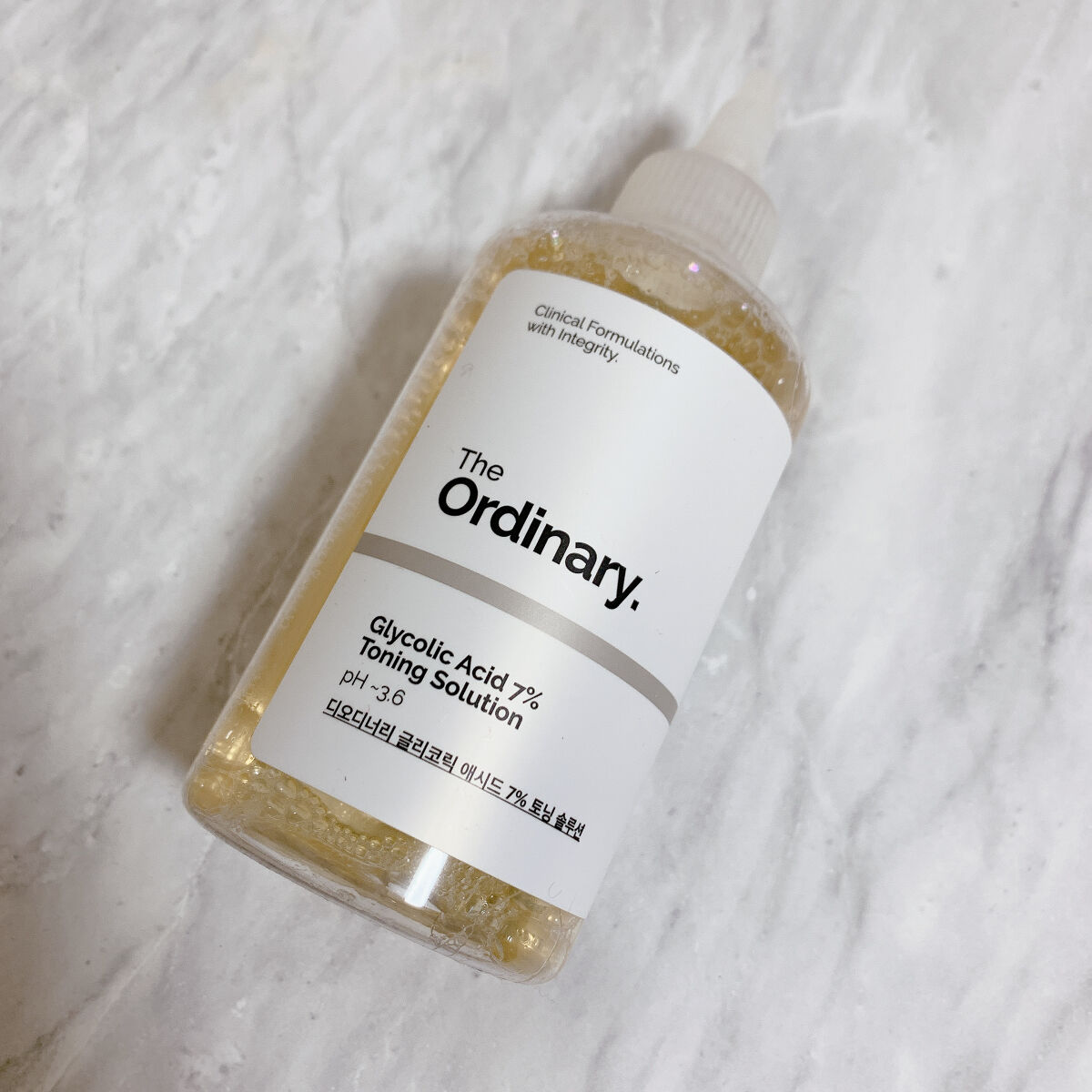 Glycolic Acid 7% Toning  Solution/The Ordinary/ブースター・導入液を使ったクチコミ（1枚目）