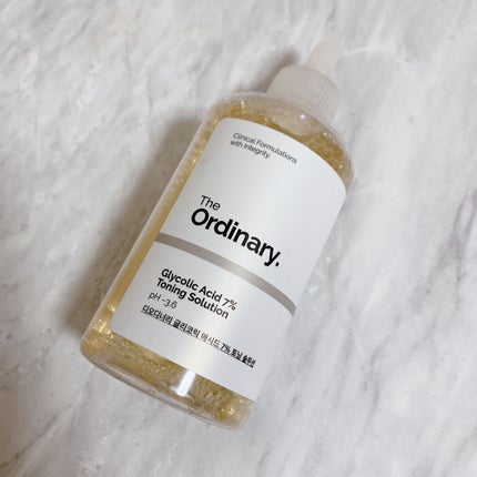 Glycolic Acid 7% Toning Solution/The Ordinary/ブースター・導入液を使ったクチコミ(1枚目)