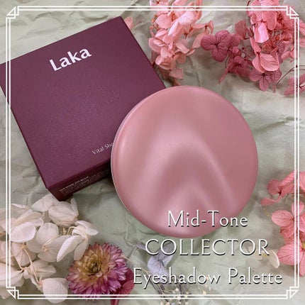 New Level Eyeshadow Palette/Laka/アイシャドウパレットを使ったクチコミ(1枚目)