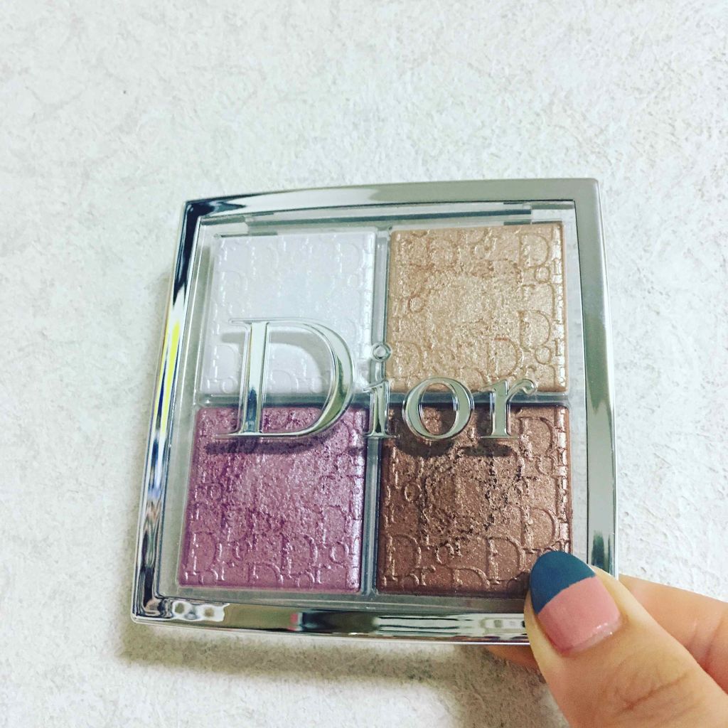 ディオール バックステージ フェイス グロウ パレット/Dior/ハイライトを使ったクチコミ（1枚目）